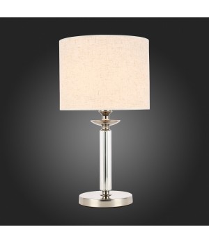 SL1752.104.01 Прикроватная лампа ST-Luce Никель/Бежевый E27 1*60W PILONNE-foto7