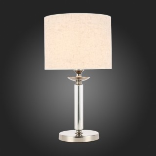 SL1752.104.01 Прикроватная лампа ST-Luce Никель/Бежевый E27 1*60W PILONNE-foto7