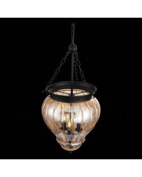 SL317.433.03 Люстра подвесная ST-Luce Черный/Янтарный E14 3*60W SOTTO-foto6