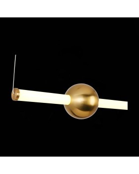 SL1222.203.01 Светильник подвесной ST-Luce Золотистый/Золотистый, Белый LED 1*18W 4000K ANGURRA-foto6