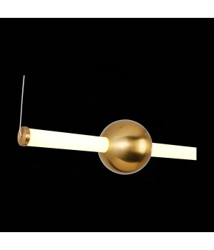 SL1222.203.01 Светильник подвесной ST-Luce Золотистый/Золотистый, Белый LED 1*18W 4000K ANGURRA-foto6
