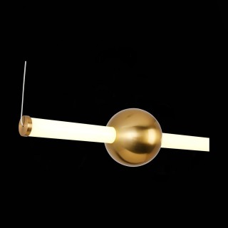 SL1222.203.01 Светильник подвесной ST-Luce Золотистый/Золотистый, Белый LED 1*18W 4000K ANGURRA-foto6