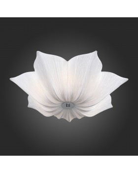 SL359.502.07 Светильник потолочный ST-Luce Хром/Белый E27 7*40W FIORE-foto7