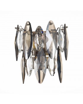 SL1227.101.02 Бра ST-Luce Никель/Прозрачный E14 2*40W ANCONA-foto2