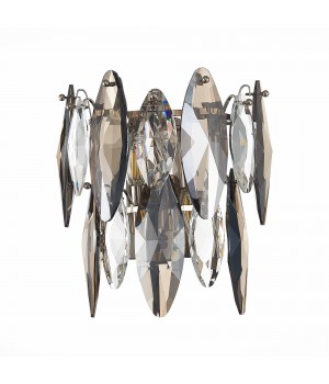 SL1227.101.02 Бра ST-Luce Никель/Прозрачный E14 2*40W ANCONA-foto2