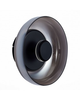 SL6002.401.01 Светильник настенный ST-Luce Черный/Дымчатый LED 1*7W 4000K LAZIO-foto2