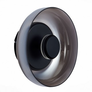 SL6002.401.01 Светильник настенный ST-Luce Черный/Дымчатый LED 1*7W 4000K LAZIO-foto2