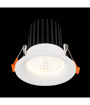 ST703.548.10 Св-к встр. Белый LED 1*10W 4000K 900Lm Ra>90 38° IP20 D85xH75 170-240V ST703-foto4
