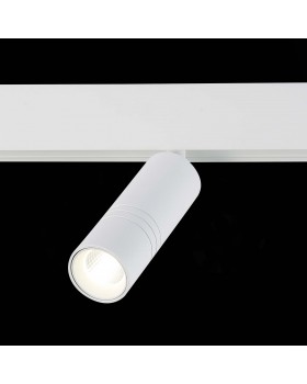 ST365.546.12 Магнитный трековый светильник белый LED 1*12W 4000K 1 020Lm Ra>80 36° IP20 L-xW44xH130 48V LEMMI-foto4