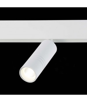 ST365.546.12 Магнитный трековый светильник белый LED 1*12W 4000K 1 020Lm Ra>80 36° IP20 L-xW44xH130 48V LEMMI-foto4