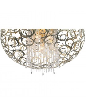 SL1101.203.05 Люстра подвесная ST-Luce Шампань/Шампань, Прозрачный E14 5*40W DOLCIMA-foto17