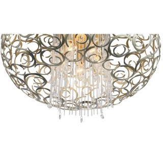 SL1101.203.05 Люстра подвесная ST-Luce Шампань/Шампань, Прозрачный E14 5*40W DOLCIMA-foto17