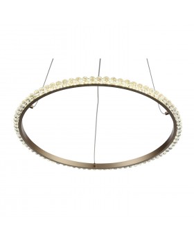 SL1501.203.01 Люстра подвесная ST-Luce Золото/Прозрачный LED 1*12W 4000K SORANO-foto3