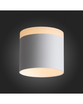 ST102.502.12 Светильник потолочный Белый LED 1*12W 3000K 936Lm Ra>80 120° IP20 D100xH90 170-240V PANAGGIO-foto7
