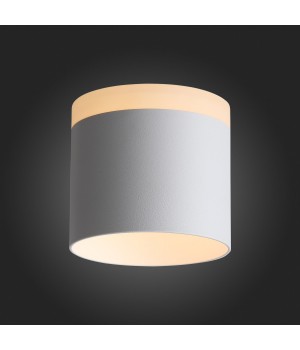 ST102.502.12 Светильник потолочный Белый LED 1*12W 3000K 936Lm Ra>80 120° IP20 D100xH90 170-240V PANAGGIO-foto7