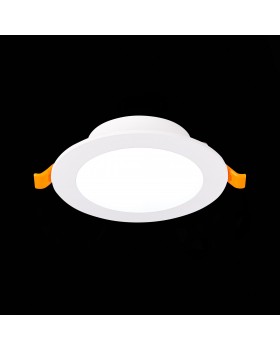 ST210.538.08 Св-к встр. Белый LED 1*8W 3000K 640Lm Ra80 110° IP20 D120xH30 220-240V FASUM-foto9