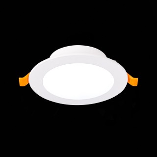 ST210.538.08 Св-к встр. Белый LED 1*8W 3000K 640Lm Ra80 110° IP20 D120xH30 220-240V FASUM-foto9