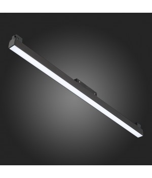 ST360.436.15 Магнитный трековый светильник Черный LED 1*15W 3000K 975Lm Ra>80 120 IP20 L606xW22xH44 48V STANDI-foto9