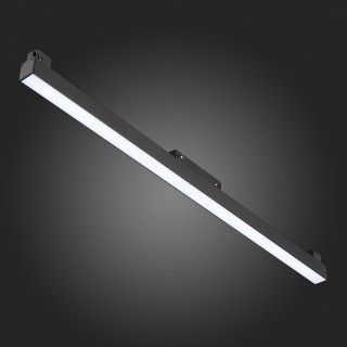 ST360.436.15 Магнитный трековый светильник Черный LED 1*15W 3000K 975Lm Ra>80 120 IP20 L606xW22xH44 48V STANDI-foto9