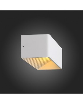 SL455.501.01 Светильник настенный ST-Luce Белый/Белый LED 1*9W 3000K GRAPPA 2-foto4