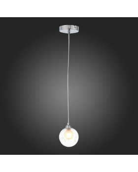 SL431.113.01 Подвес ST-Luce Хром/Прозрачный, Белый G9 1*5W DUALITA-foto5