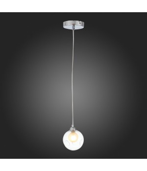 SL431.113.01 Подвес ST-Luce Хром/Прозрачный, Белый G9 1*5W DUALITA-foto5