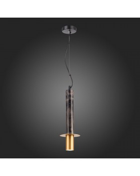 SL1211.403.01 Подвес ST-Luce Золотистый/Черный, Золотистый GU10 1*5W Varese-foto5