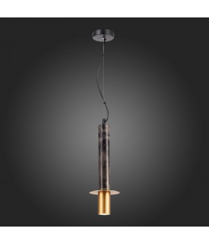 SL1211.403.01 Подвес ST-Luce Золотистый/Черный, Золотистый GU10 1*5W Varese-foto5