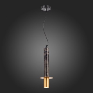 SL1211.403.01 Подвес ST-Luce Золотистый/Черный, Золотистый GU10 1*5W Varese-foto5