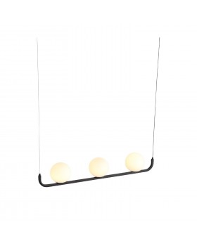 SL1581.403.03 Светильник подвесной ST-Luce Черный/Белый LED 3*8W 3200K BOTELLI-foto2