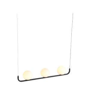 SL1581.403.03 Светильник подвесной ST-Luce Черный/Белый LED 3*8W 3200K BOTELLI-foto2