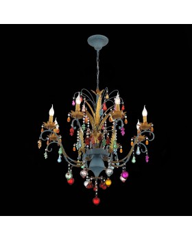 SL426.763.08 Люстра подвесная ST-Luce Разноцветный E14 8*40W JOANNA-foto10