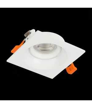 ST208.518.01 Св-к встр. Мат. белый GU10 1*50W L94xW94xH40 220V Без ламп MISURA-foto5