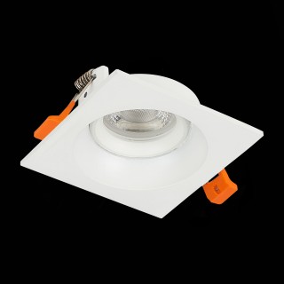 ST208.518.01 Св-к встр. Мат. белый GU10 1*50W  L94xW94xH40 220V Без ламп MISURA-foto5