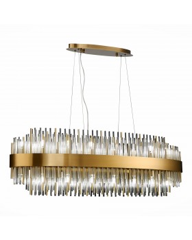 SL1158.303.32 Люстра подвесная ST-Luce Латунь/Латунь, Прозрачный G9 32*5W NITIDO-foto11