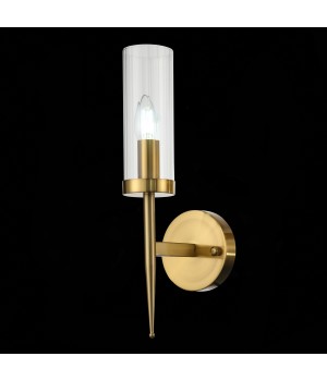 SL1159.301.01 Светильник настенный ST-Luce Латунь/Прозрачный E14 1*60W ACAZIO-foto3