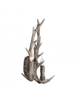 SL154.701.02 Бра ST-Luce Серый E14 2*40W CORNA-foto3