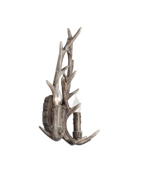 SL154.701.02 Бра ST-Luce Серый E14 2*40W CORNA-foto3