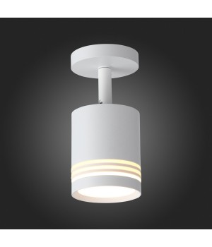 ST101.512.05 Светильник потолочный Белый LED 1*5W 3000K 390Lm Ra>80 120° IP20 D68xH140 170-240V CERIONE-foto8