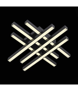 SL933.402.06 Люстра потолочная ST-Luce Черный/Белый,Черный LED 1*36W 3000K/4000K/6000K SAMENTO-foto11