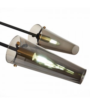 SL1209.302.06 Светильник потолочный ST-Luce Бронза,Черный/Дымчатый E14 6*40W MORAVE-foto11