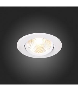 ST211.538.08.24 Св-к встр. Белый LED 1*8W 3000K 640Lm Ra80 24° IP20 D86xH50 220-240V MIRO-foto3