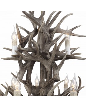 SL154.703.12 Люстра подвесная ST-Luce Серый E14 12*40W CORNA-foto27