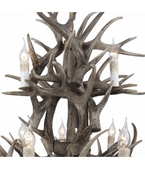 SL154.703.12 Люстра подвесная ST-Luce Серый E14 12*40W CORNA-foto27