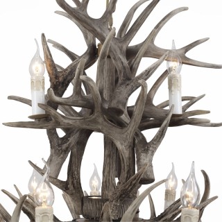 SL154.703.12 Люстра подвесная ST-Luce Серый E14 12*40W CORNA-foto27