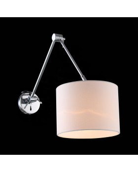 SL460.101.01 Бра ST-Luce Хром/Белый E27 1*60W (из 2-х коробок) MARCIA-foto6