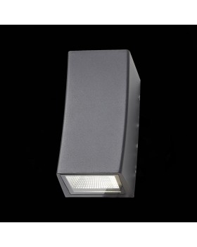 SL088.421.02 Светильник уличный настенный ST-Luce Черный кварцевый LED 2*5W 4000K DEALE-foto11