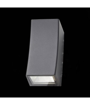 SL088.421.02 Светильник уличный настенный ST-Luce Черный кварцевый LED 2*5W 4000K DEALE-foto11