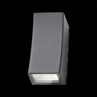 SL088.421.02 Светильник уличный настенный ST-Luce Черный кварцевый LED 2*5W 4000K DEALE-foto11