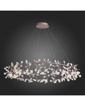 SL379.203.324 Люстра подвесная ST-Luce Медный/Белый LED 324*0,5W 3500K (из 2-х коробок) RAFINA-foto8